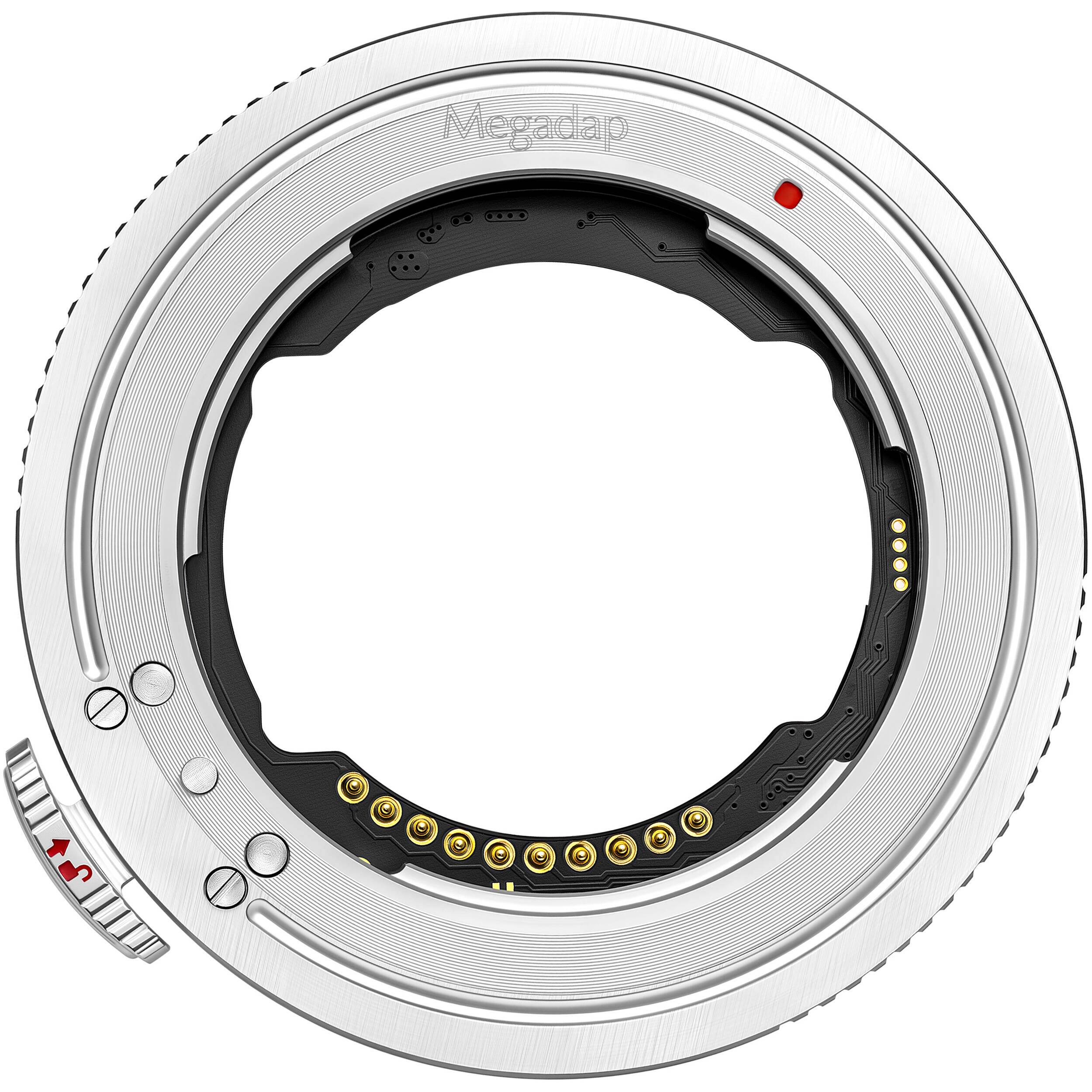 Alt View 4. Megadap - Megadap ETZ21 Pro Plus Lens Adapter for Sony E Lenses on Nikon Z Cameras + More.