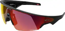Oakley Meta - Vanguard glasses with Meta AI, Audio, Photo, Video Compatibility - Prizm Transitions Ember Lens - Black