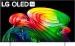 Front. LG - 65" Class B6 Series OLED AI 4K Smart webOS TV (2026).
