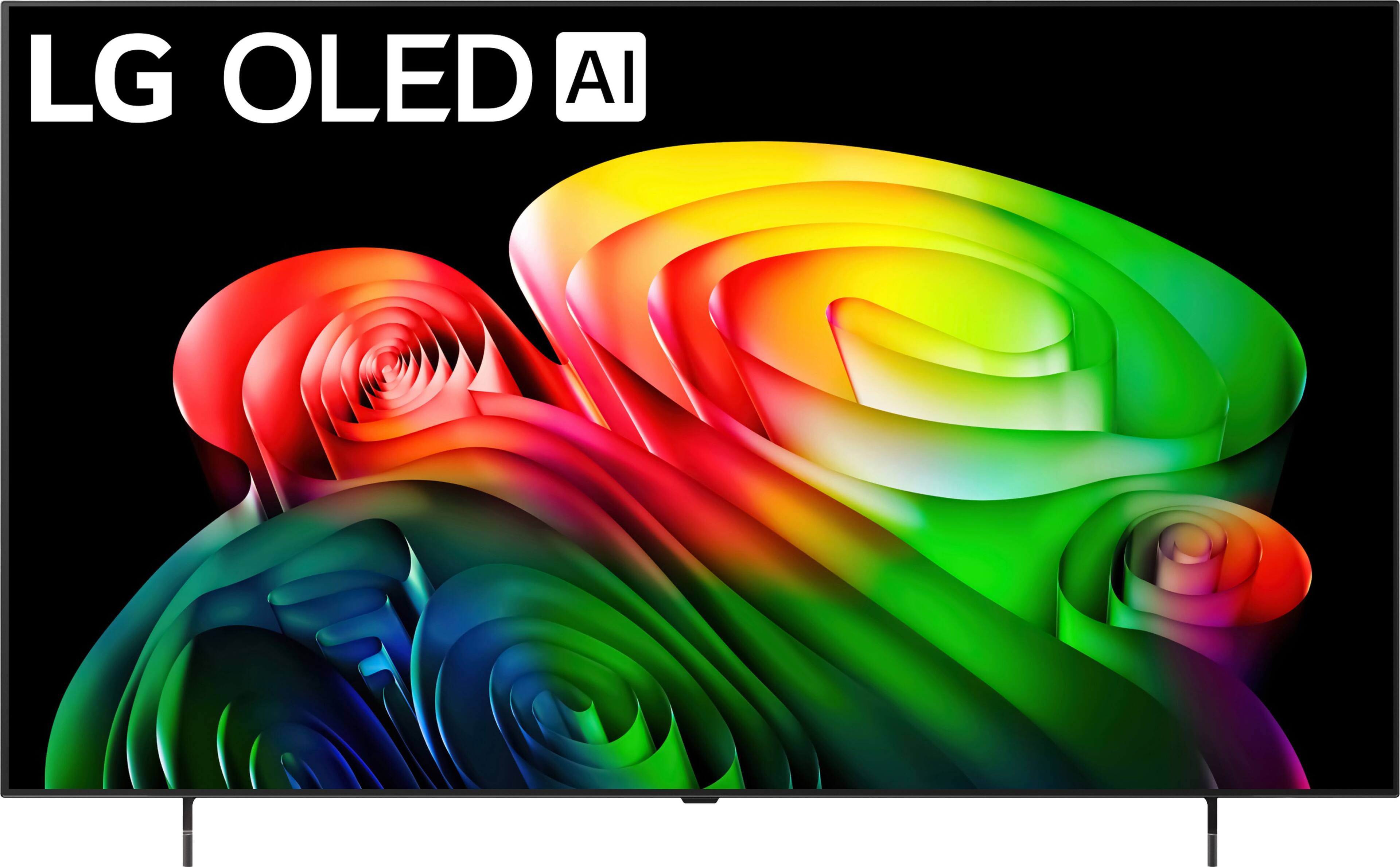 LG - 65" Class B6 Series OLED AI 4K Smart webOS TV (2026)