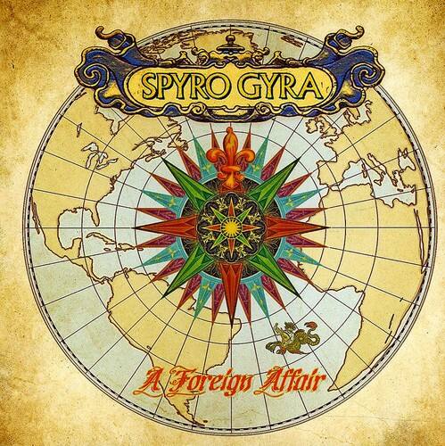 Spyro Gyra - Foreign Affair   - COMPACT DISCS [CD] price history on PriceWatchPro