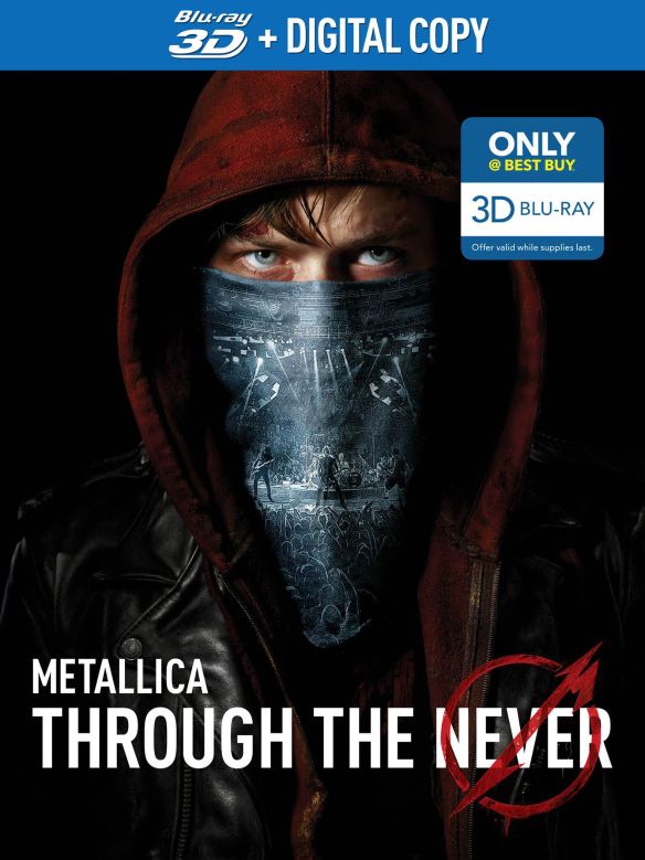  Metallica Through the Never [2 Discs] [Blu-ray] [2013]