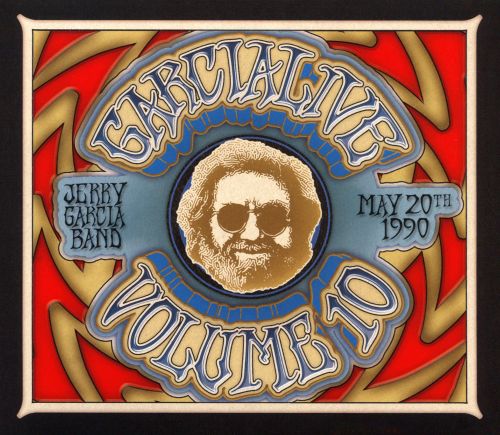  GarciaLive, Vol. 10: May 20th, 1990 Hilo Civic Auditorium [CD]