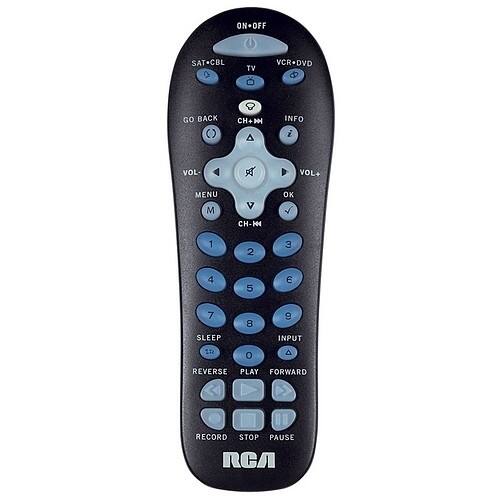 Front Standard. RCA - Remote Control - Black.