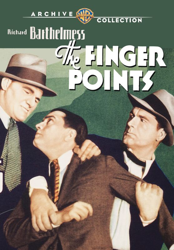 The Finger Points [DVD] [1931]