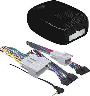 Angle View: iDatalink - Maestro Wiring Harness for Select Subaru Vehicles - Black