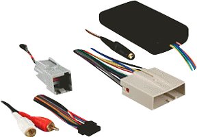 Metra - Installation Kit for 2006 and Later Ford Vehicles - Black - Angle_Zoom