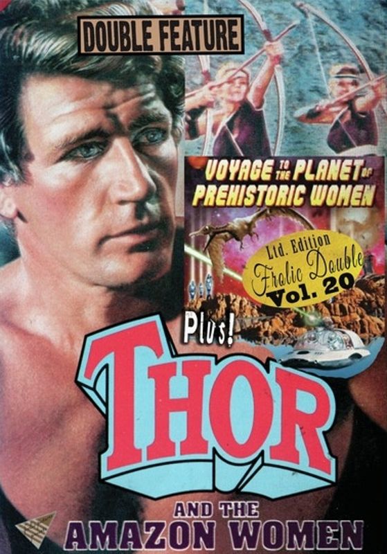 Voyage to the Planet of Prehistoric Women/Thor and the Amazon Women [DVD]