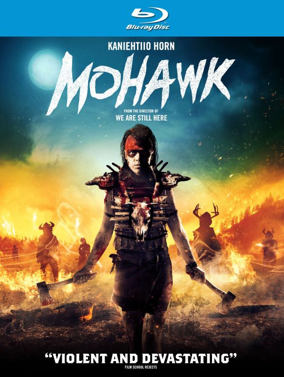 Mohawk [Blu-ray] [2017] was $22.99 now $10.99 (52.0% off)