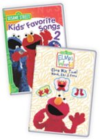 Sesame Street: Elmo's World - Elmo Has Two! - Hands, Ears & Feet/Kids' Favorite Songs 2 [DVD] - Front_Original