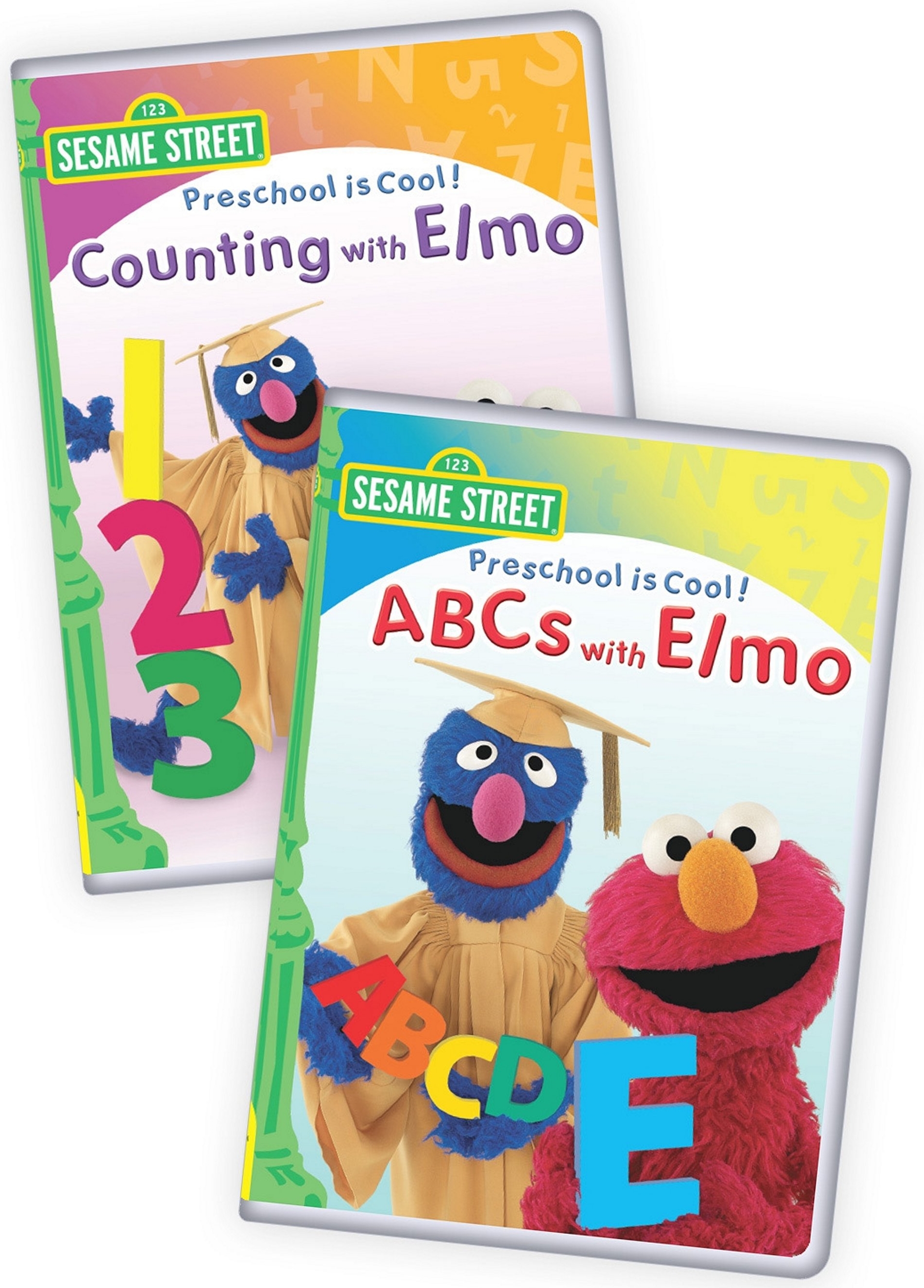 Sesame Street Preschool is Cool! ABCs with Elmo/Counting with Elmo