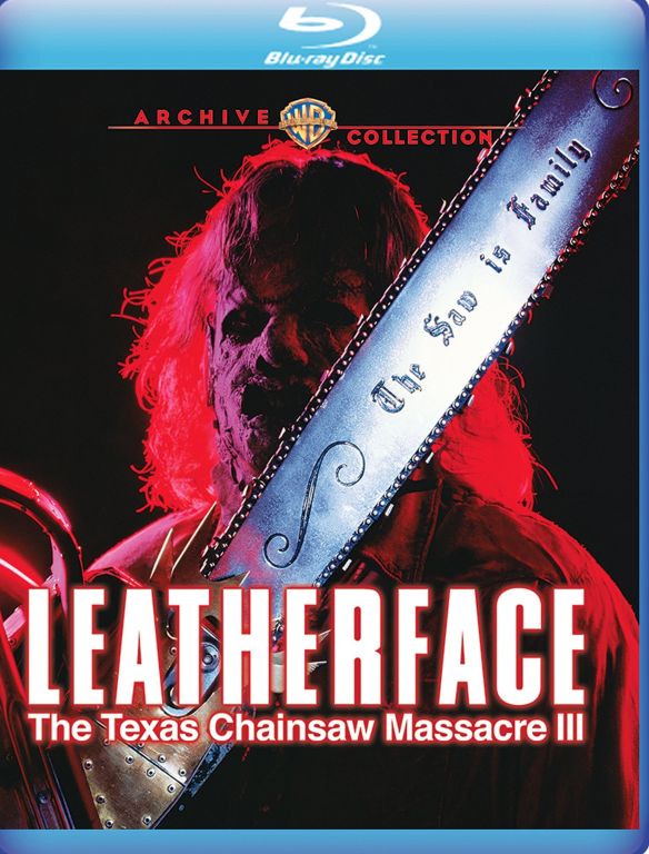  Leatherface: The Texas Chainsaw Massacre III [Blu-ray] [1990]