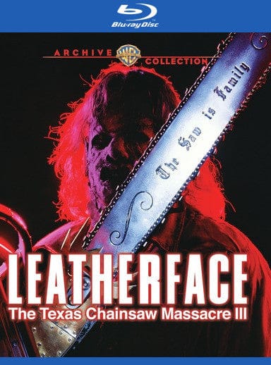 Leatherface The Texas Chainsaw Massacre III Blu ray 1990