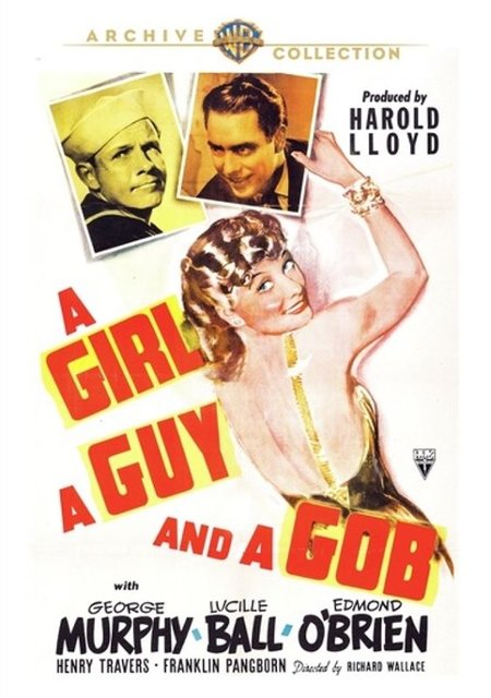 Front Standard. A Girl, A Guy and a Gob [DVD] [1941].