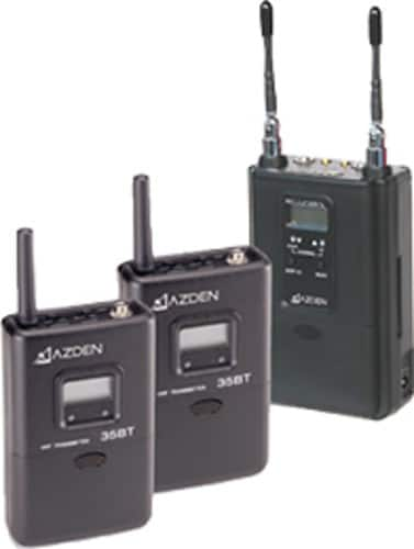 Best Buy Azden Dual Channel Wireless Microphone System 330LT