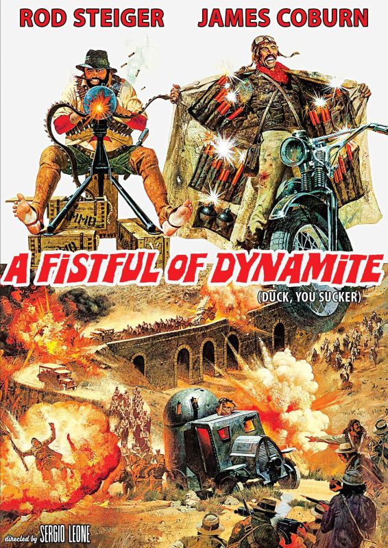 A fistful of dynamite James Coburn movie poster #3 