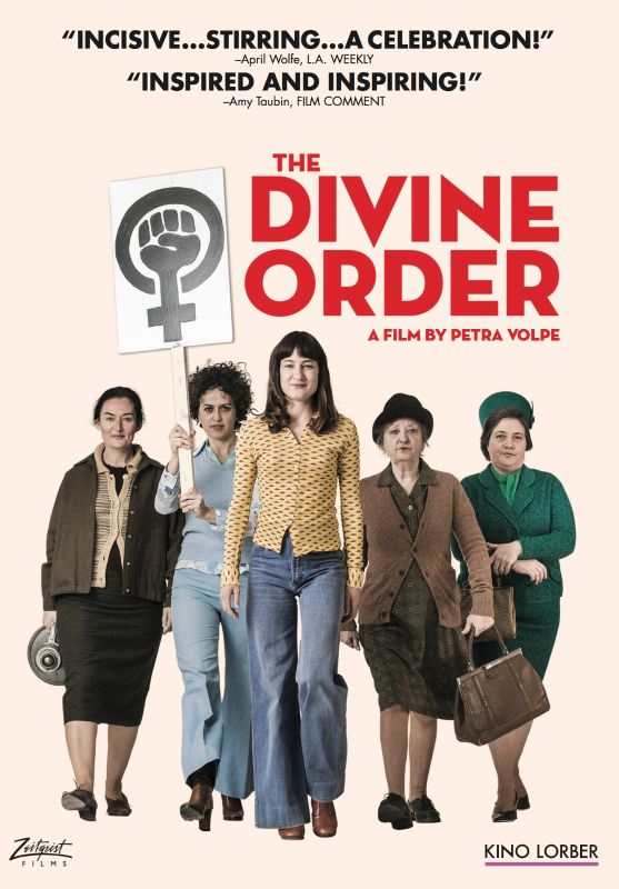 The Divine Order [DVD] [2017]