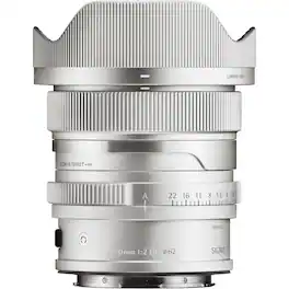 Sigma - 20mm f/2 DG Contemporary Lens for L Mount, Silver
