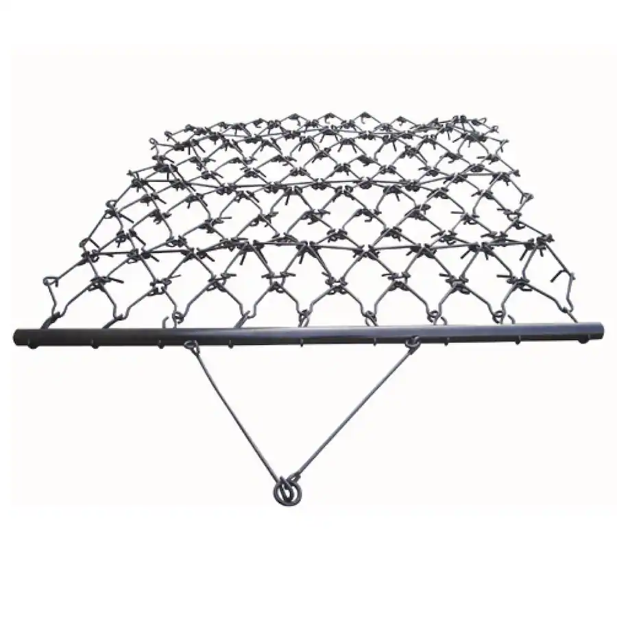 Tuff Field Field Tuff 4x4 Foot Steel Durable Chain Rake Field Leveling ATV Drag ...