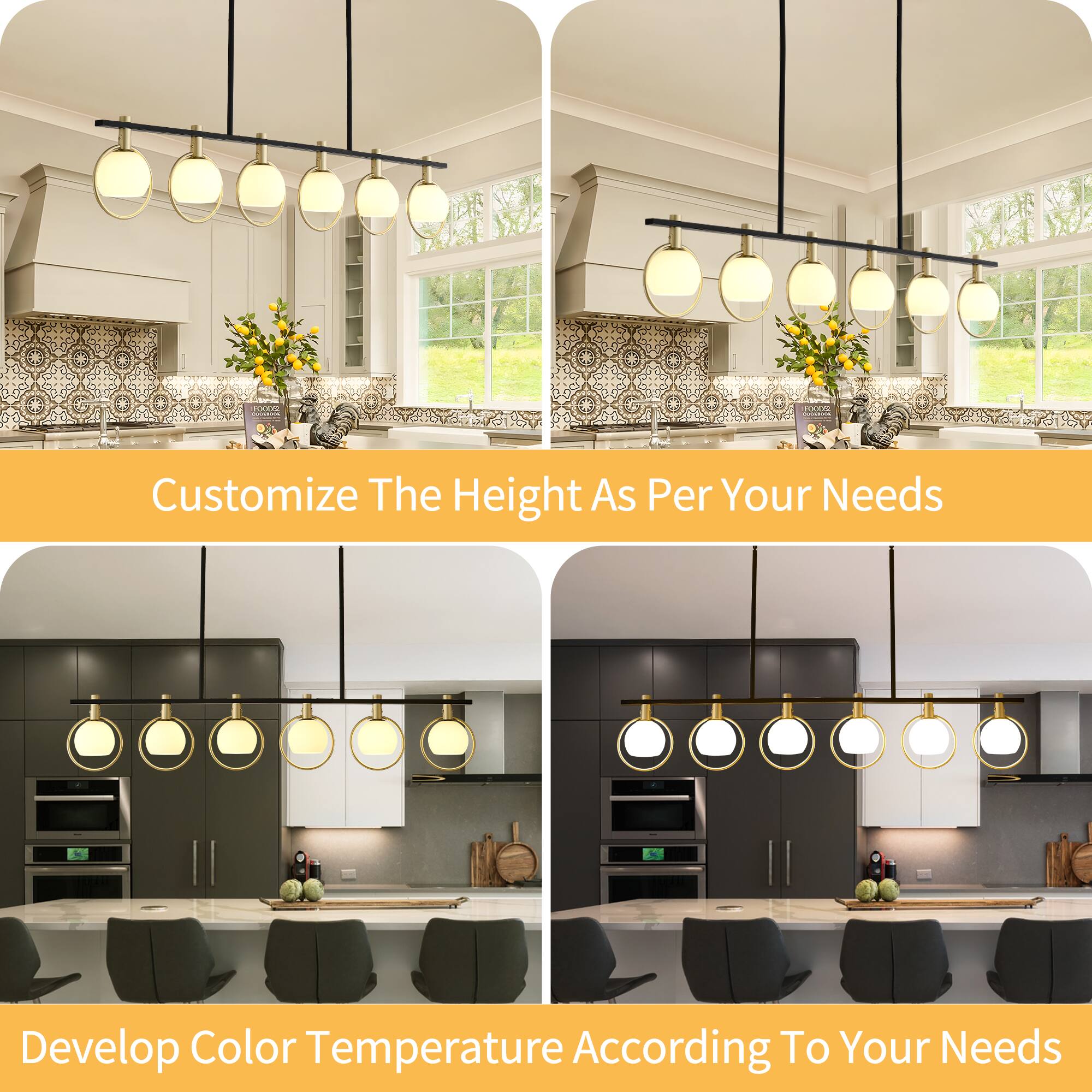 Customize The Height As Per Your Needs

Develop Color Temperature According To Your Needs