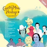 Country Music Heritage: The CMH Records Story [LP] - VINYL - Front_Standard