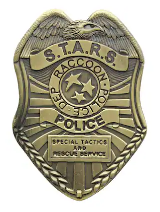S.T.A.R.S.
RACCOON CITY POLICE
SPECIAL TACTICS AND RESCUE SERVICE