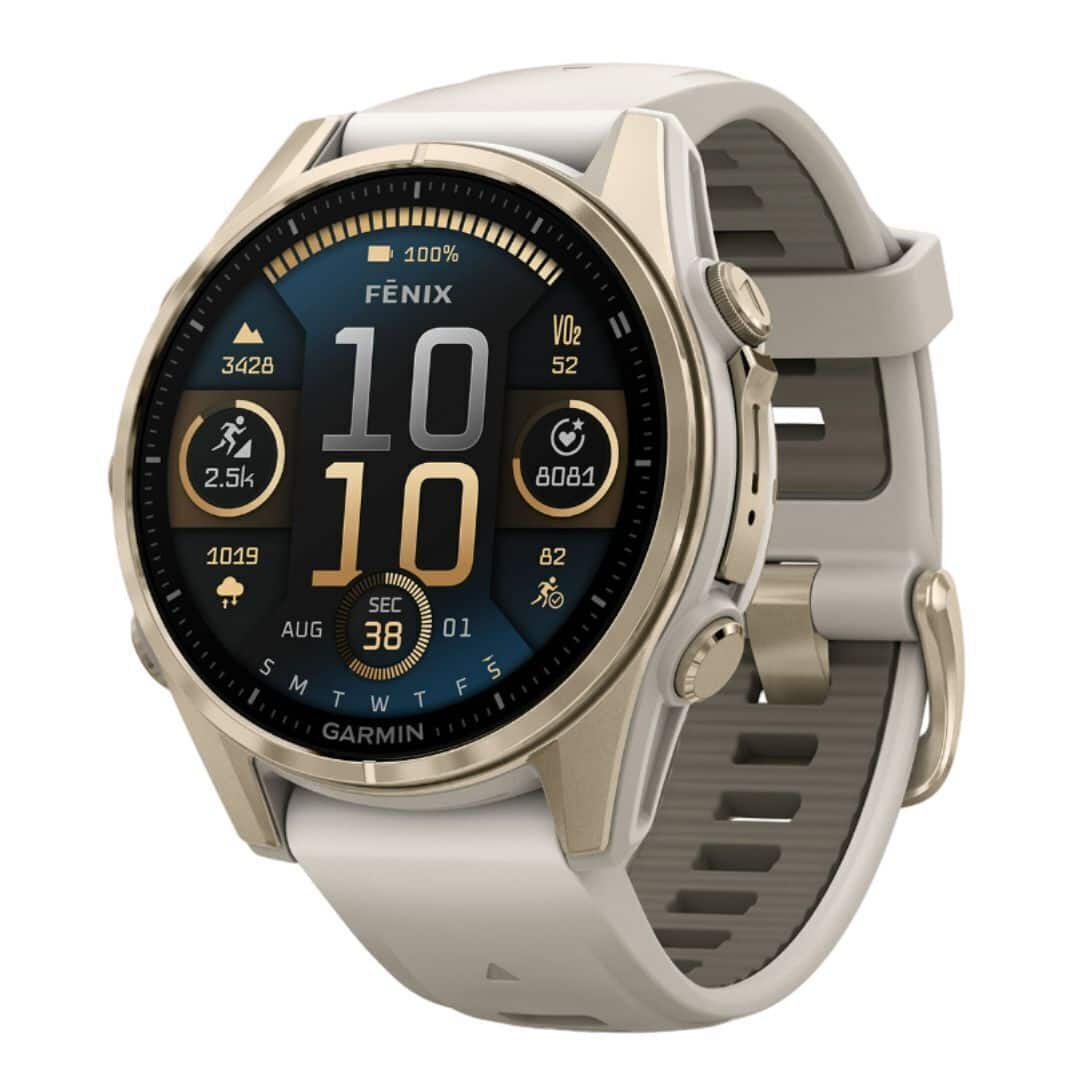 FENIX 5S 　Sapphire 　Chamapmgne　Gold Garmin fēnix® 5S | Multisport GPS Watch