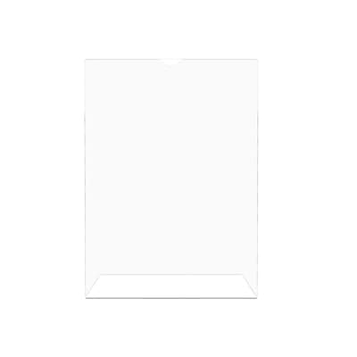 Alt View 7. Deflecto - Deflect-O Superior Image Document Holder, 8.5" x 11", Table Top, Clear Plastic (DEF590101) - Clear.