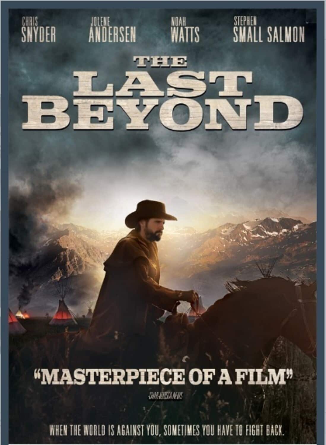 Front. The Last Beyond   - DVD.