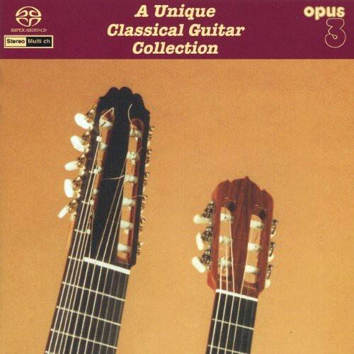 Various Artists - Unique Classical Quitar Collection / Various   - SUPER-AUDIO CD [Super Audio CD (SACD)] price history on PriceWatchPro