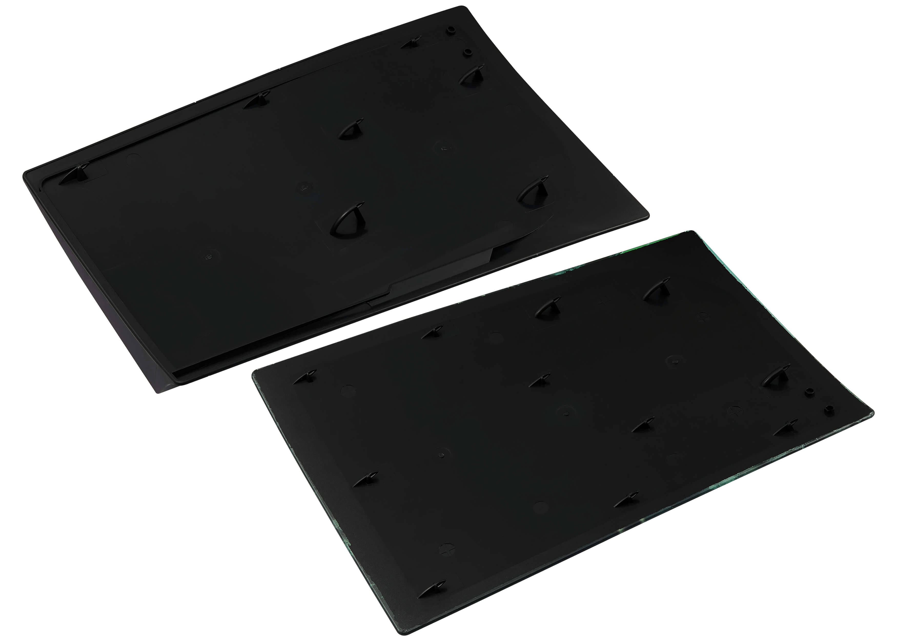 Alt View 2. MobileSentrix - Call Of Duty/Ghost - PlayStation 5 PS5 Compatible Faceplate Covers (1000/1100/1200) - Black/Green.