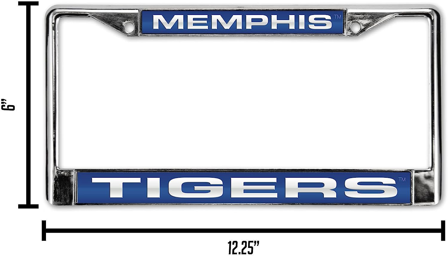 MEMPHIS  
TIGERS  

6" x 12.25"