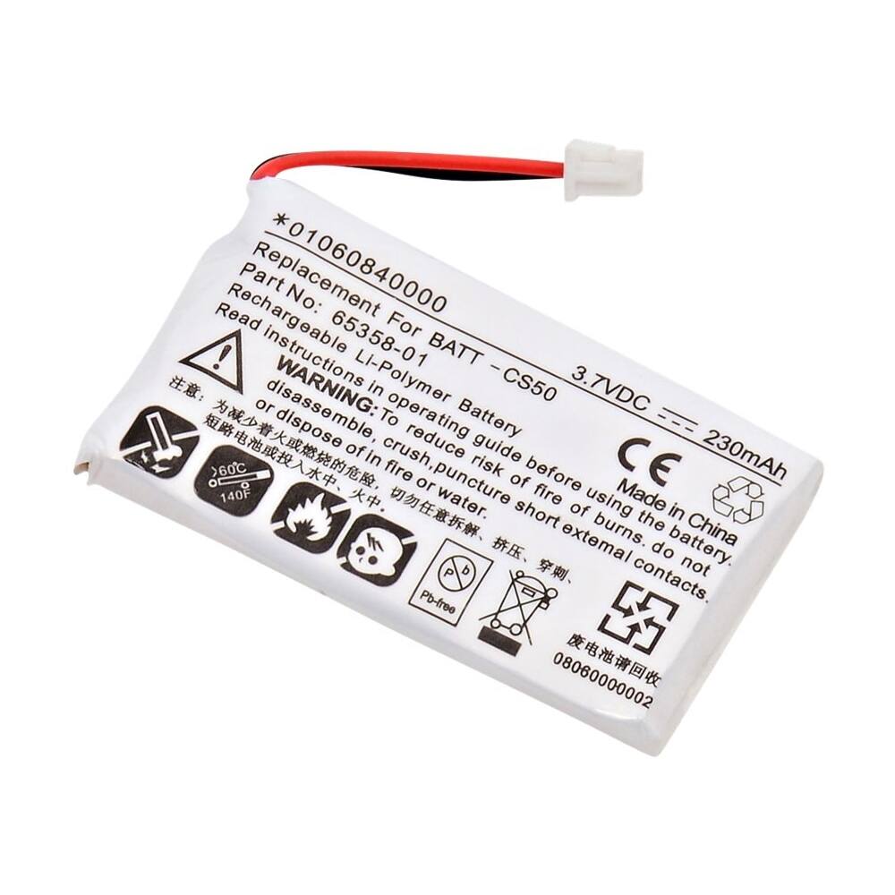 Alt View 11. UltraLast - Lithium-Polymer Battery - White.