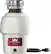 Front. Waste King - Legend Series 3/4 HP 3- Bolt Mount Disposer - Gray.