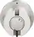Alt View 13. Waste King - Legend Series 3/4 HP 3- Bolt Mount Disposer - Gray.