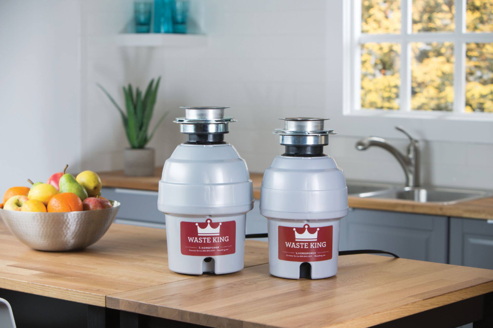 Waste King Legend Series 3/4 HP 3 Bolt Mount Disposer Gray 9940 Best Buy