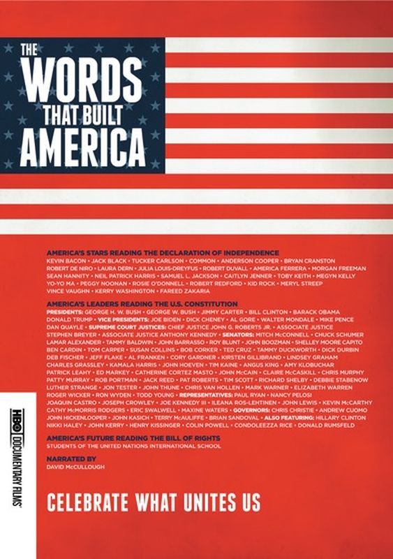 The Words That Built America [DVD] [2017]