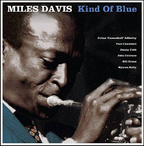 

Kind of Blue [Blue Vinyl] [LP] - VINYL