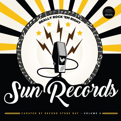 Really Rock 'em Right: Sun Records Curated By Record Store Day, Vol. 4 [LP] - VINYL