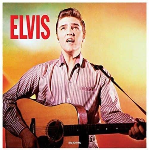 Elvis [Not Now Music] [Red Vinyl] [LP] - VINYL