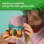 Hands-on creativity brings the video game to life.