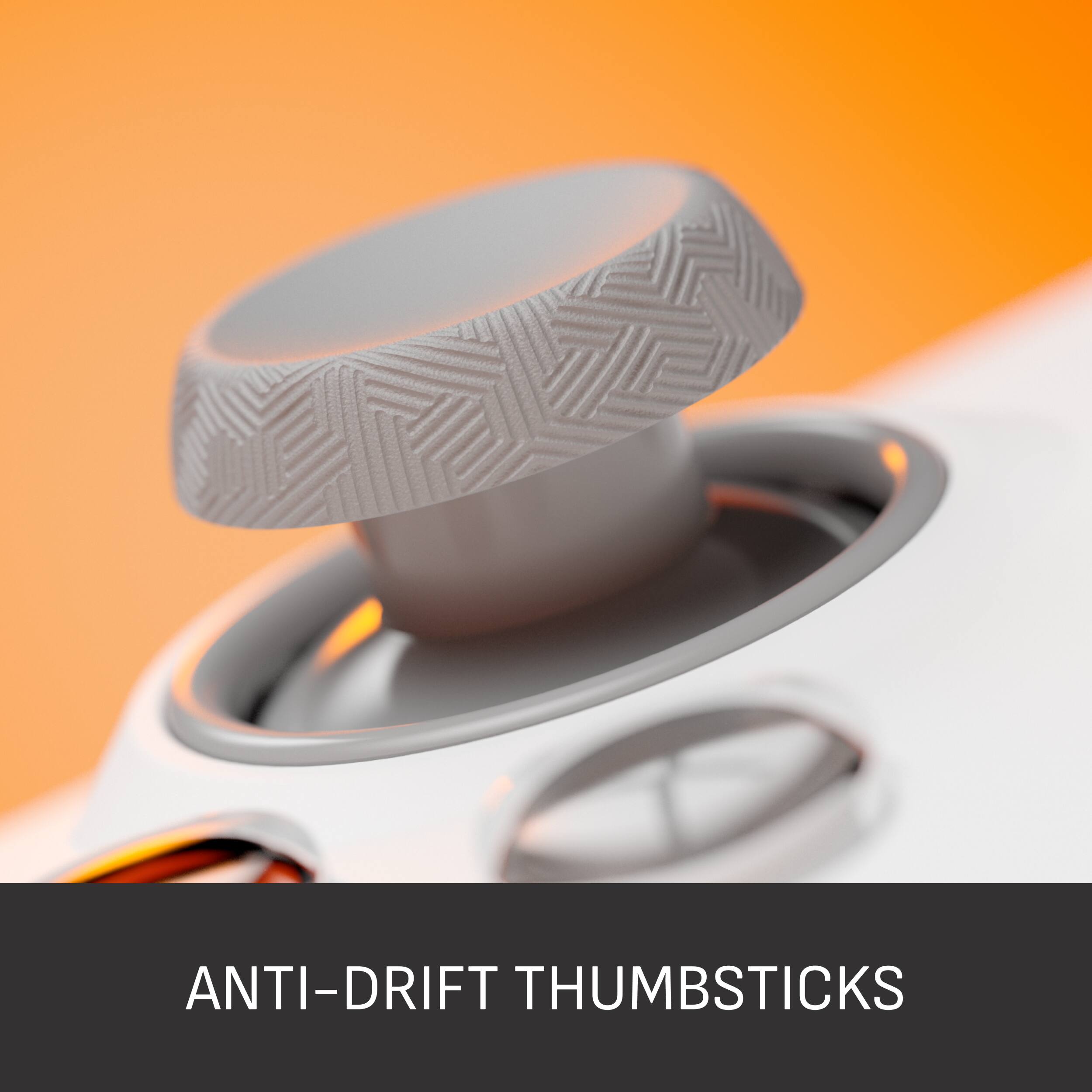 ANTI-DRIFT THUMBSTICKS
