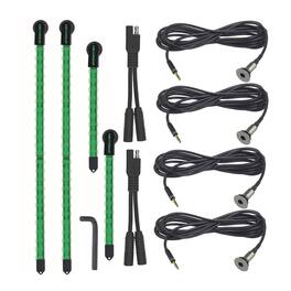 Yak-Power - Complete LED Light Kit (4-Piece, Green)