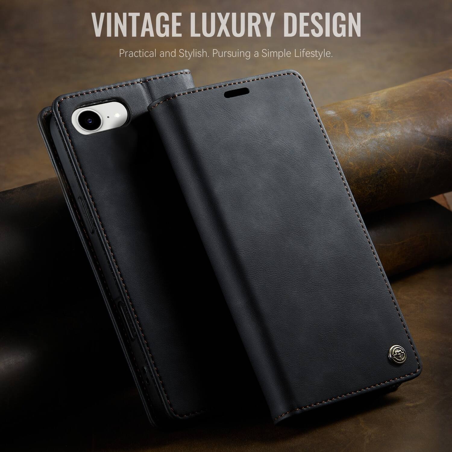 VINTAGE LUXURY DESIGN  
Practical and Stylish. Pursuing a Simple Lifestyle.