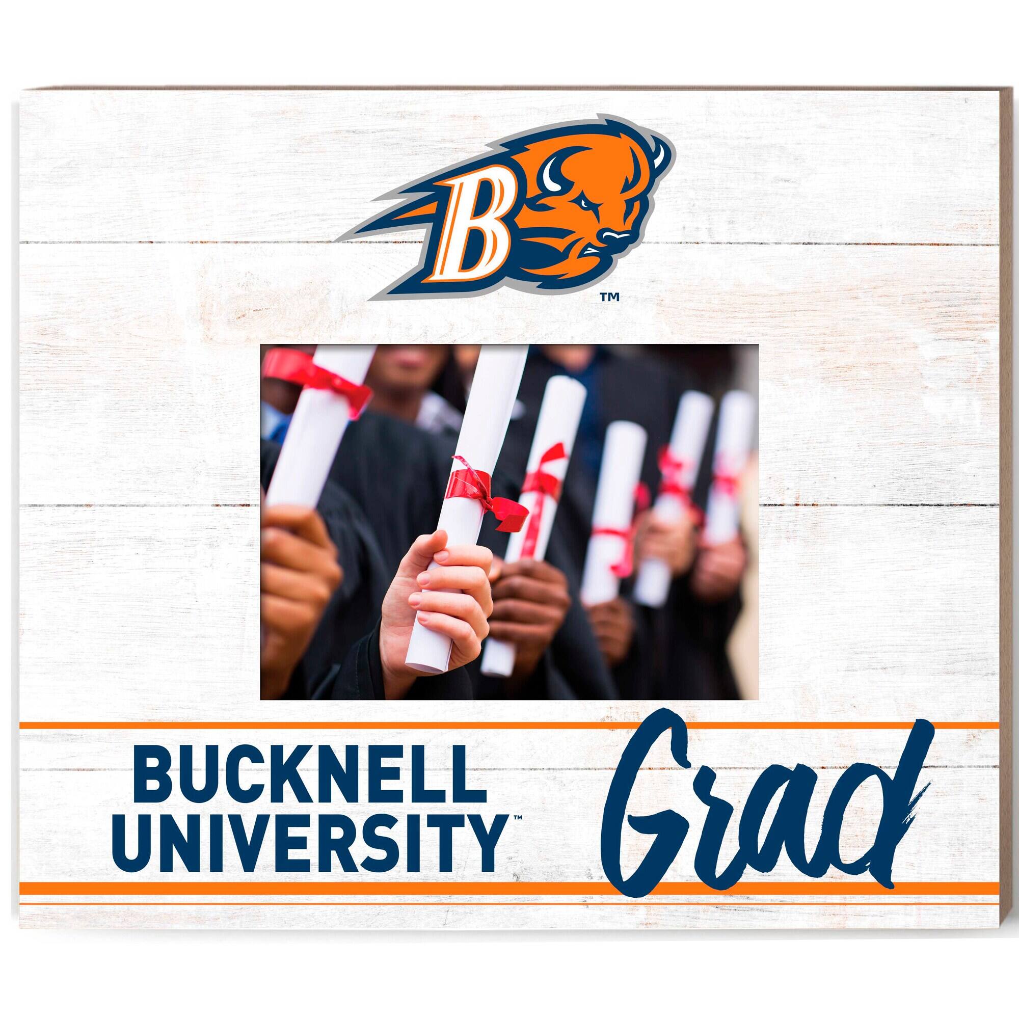Bucknell Bison 13.5" x 11.5" Grad Frame