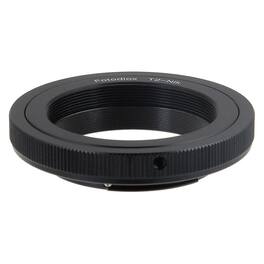 Fotodiox - Lens Adapter - Compatible with T-Mount (T2) Screw Mount Lenses to fit Nikon F Mount Cameras
