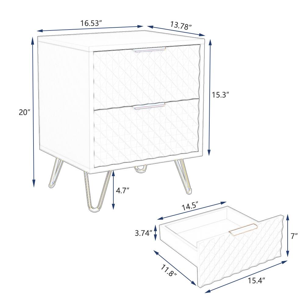 16.53"  
13.78"  
15.3"  
20"  
4.7"  
14.5"  
3.74"  
7"  
11.8"  
15.4"