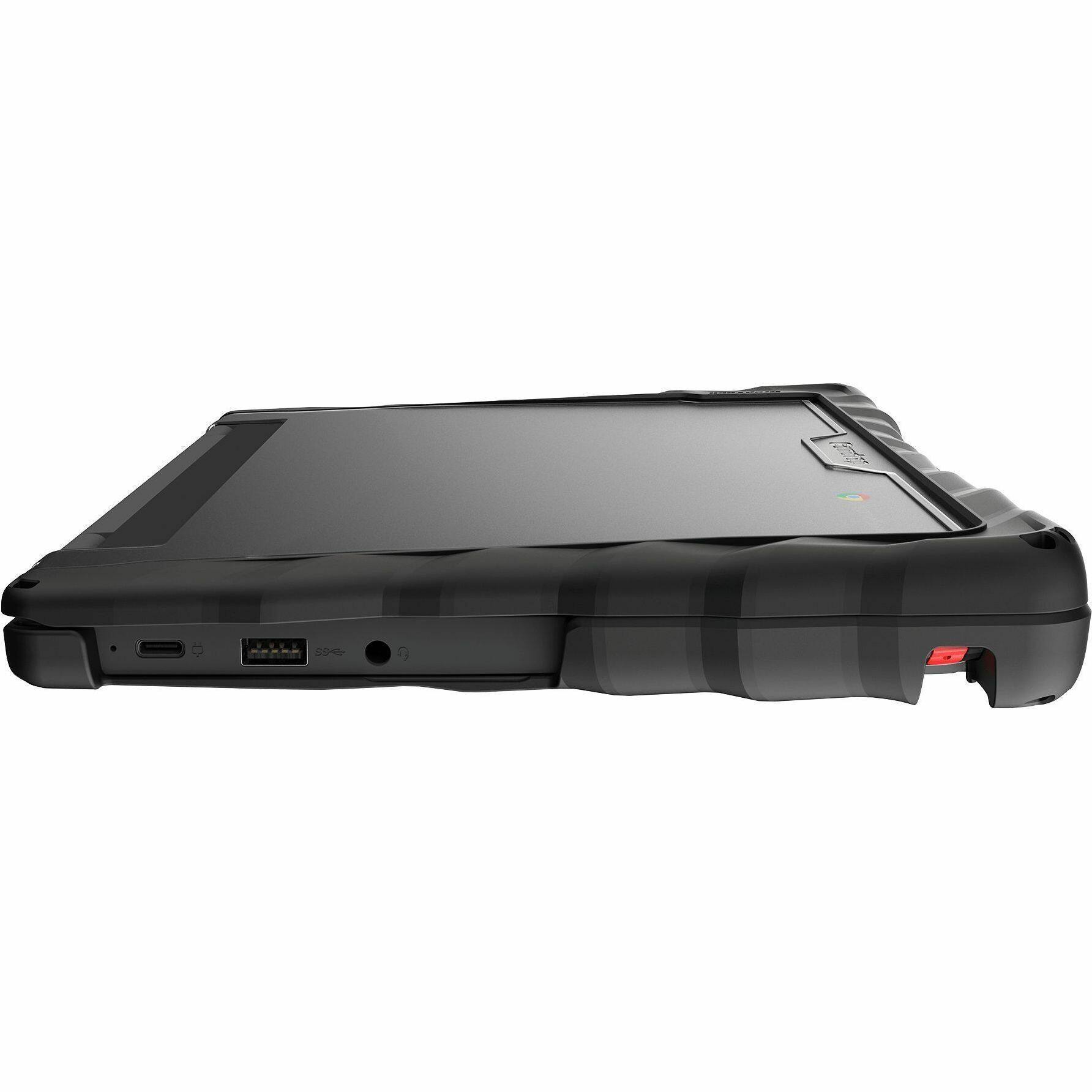 Alt View 6. Gumdrop - Gumdrop DropTech for Lenovo 300E/300W Yoga G4 (2-IN-1) - For Lenovo Chromebook - Transparent - Bump Resistant, Drop - Transparent.
