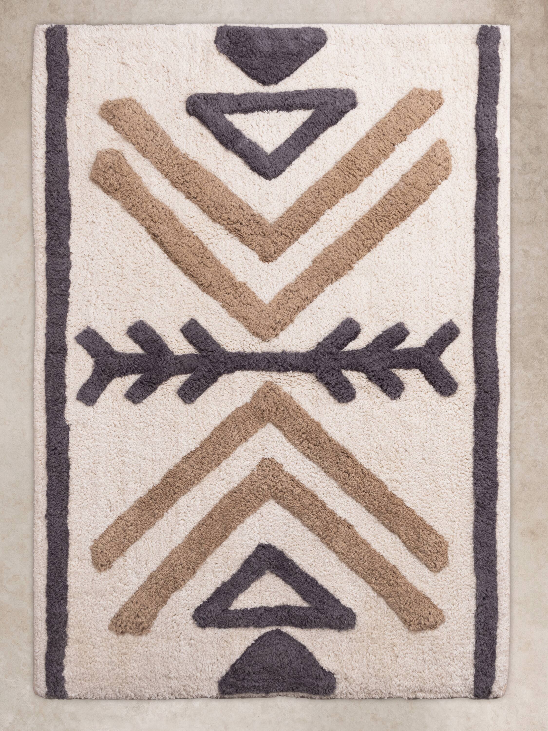 GAURI KOHLI - Sitara Bath Mat - Multicolored