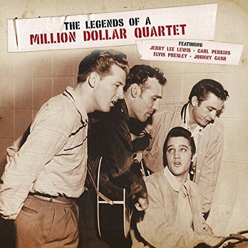 The Legends of a Million Dollar Quartet [LP] - VINYL